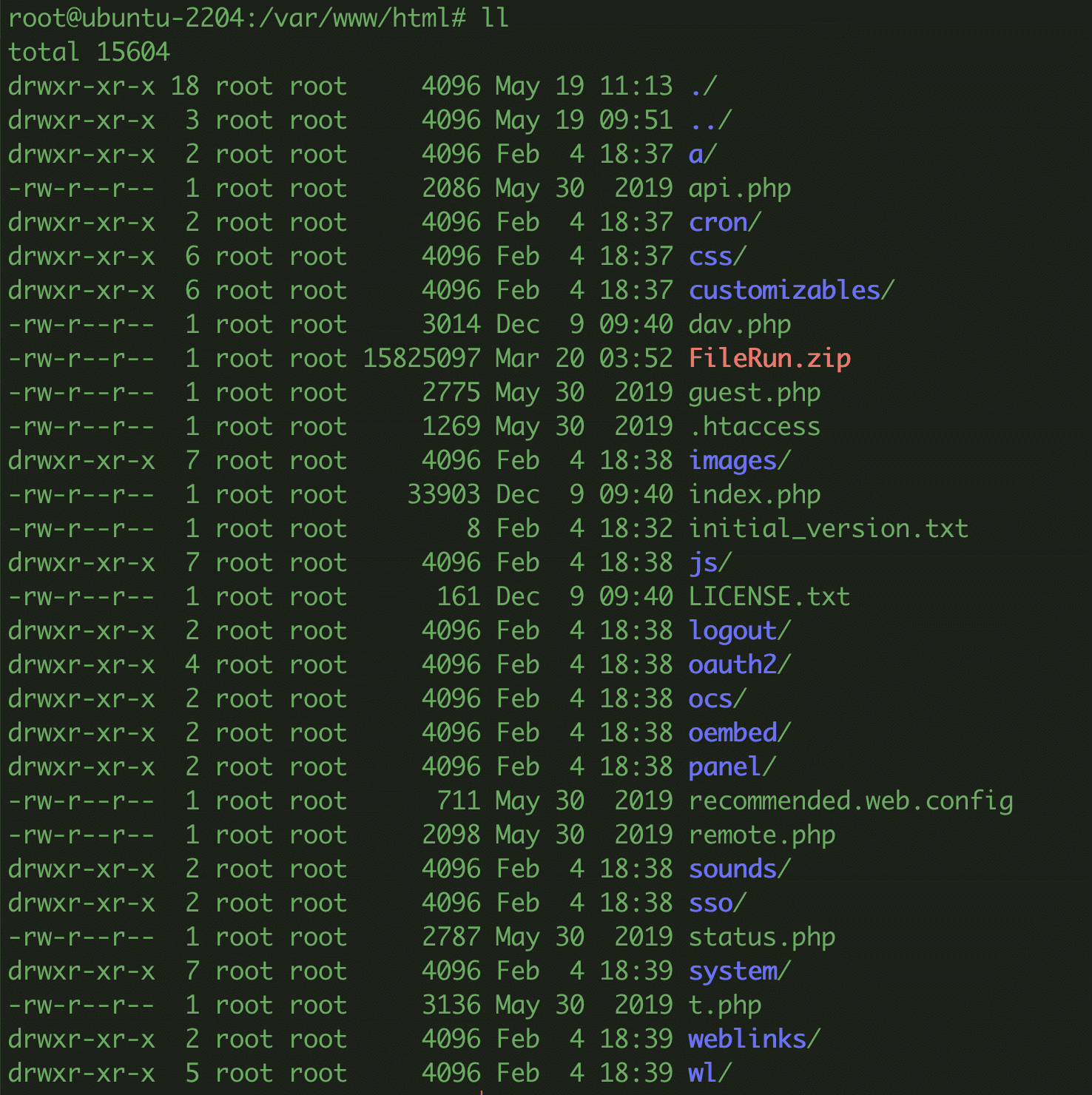 Hướng dẫn cài đặt FileRun trên Ubuntu 22.04 8 CleanShot 2022 05 19 at