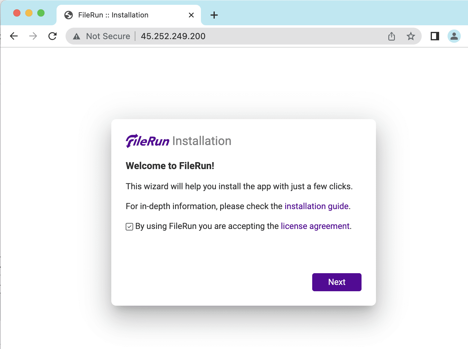 Hướng dẫn cài đặt FileRun trên Ubuntu 22.04 9 CleanShot 2022 05 19 at