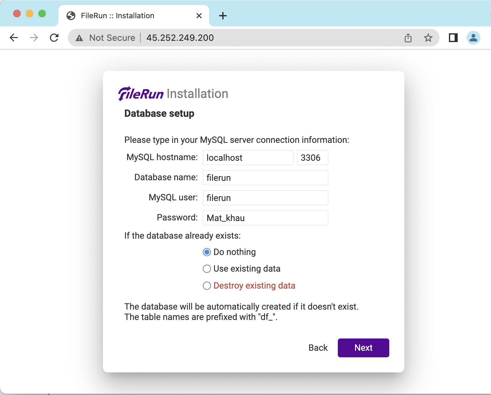 Hướng dẫn cài đặt FileRun trên Ubuntu 22.04 11 CleanShot 2022 05 19 at