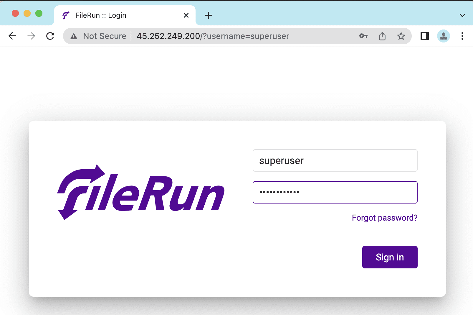 Hướng dẫn cài đặt FileRun trên Ubuntu 22.04 13 CleanShot 2022 05 19 at