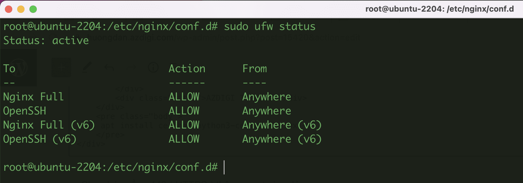 Cài đặt SSL cho Filerun trên Ubuntu 22.04 5 Cài đặt SSL cho Filerun trên Ubuntu 22.04