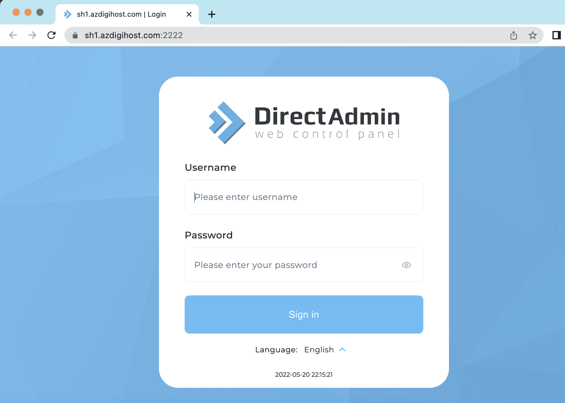 Hướng dẫn kiểm tra lịch sử Login vào DirectAdmin 2 Hướng dẫn kiểm tra lịch sử Login vào DirectAdmin