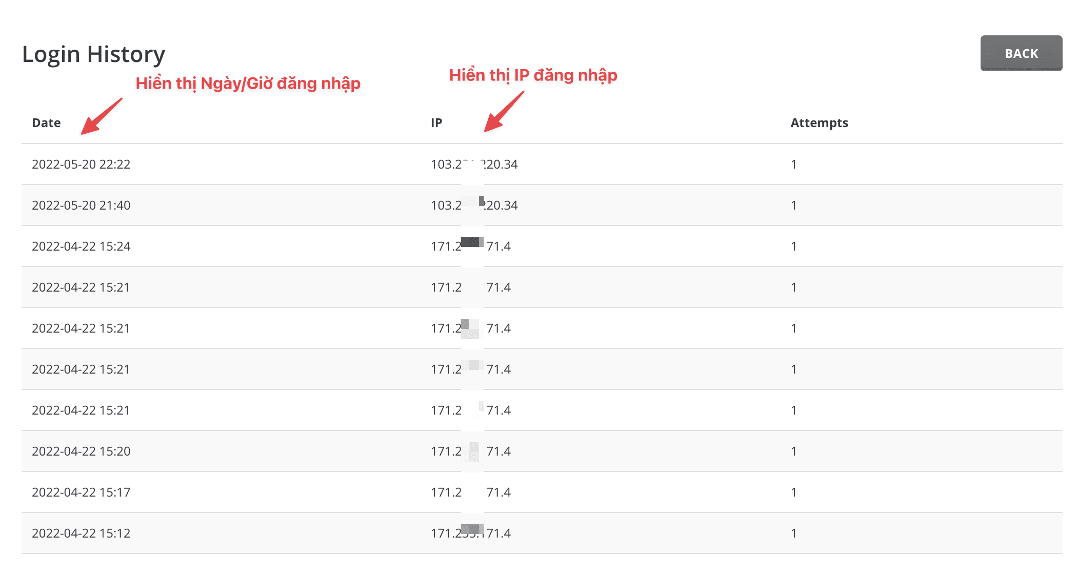 Hướng dẫn kiểm tra lịch sử Login vào DirectAdmin 5 Hướng dẫn kiểm tra lịch sử Login vào DirectAdmin