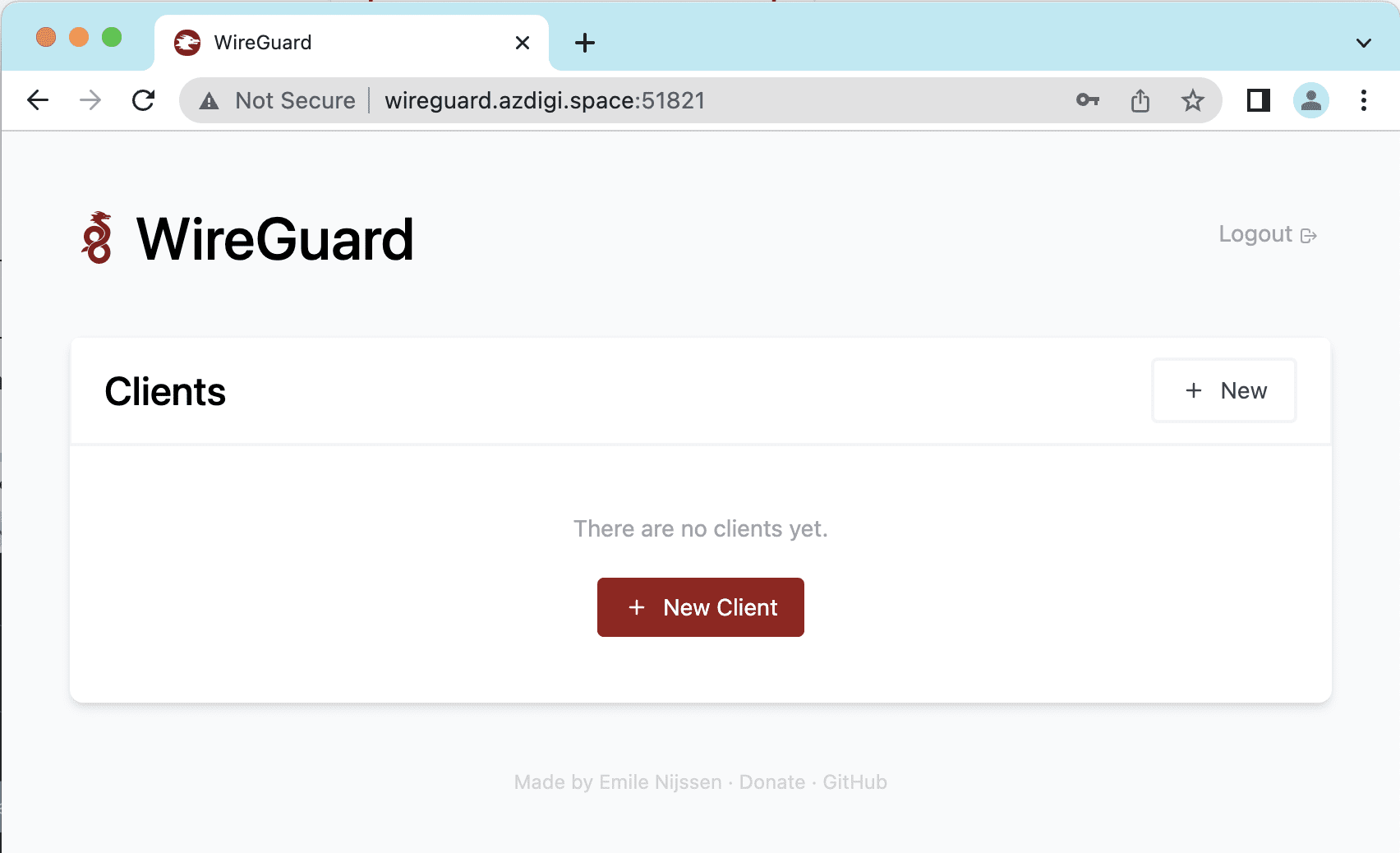 Cài đặt WireGuard với Docker Compose trên Ubuntu 22.04 6 Cài đặt WireGuard với Docker Compose trên Ubuntu 22.04