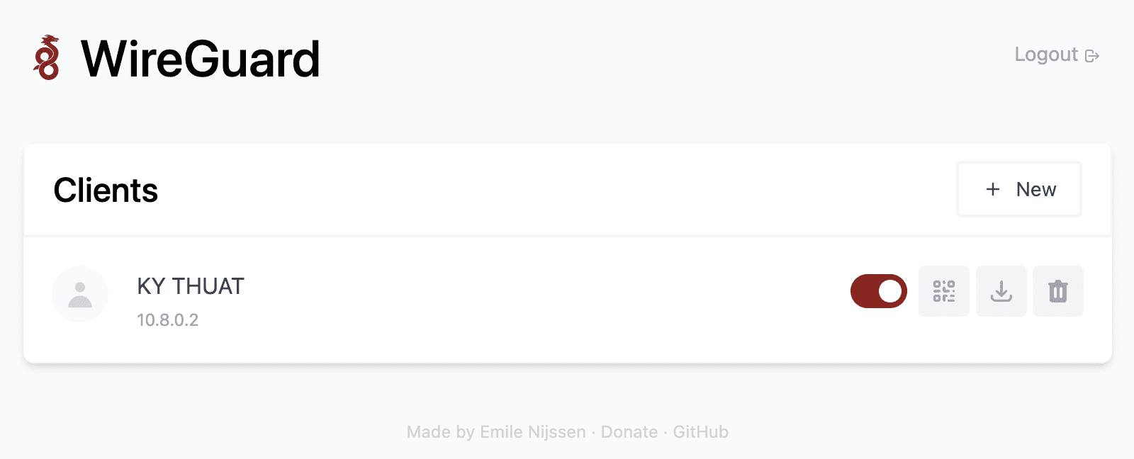 Cài đặt WireGuard với Docker Compose trên Ubuntu 22.04 8 Cài đặt WireGuard với Docker Compose trên Ubuntu 22.04