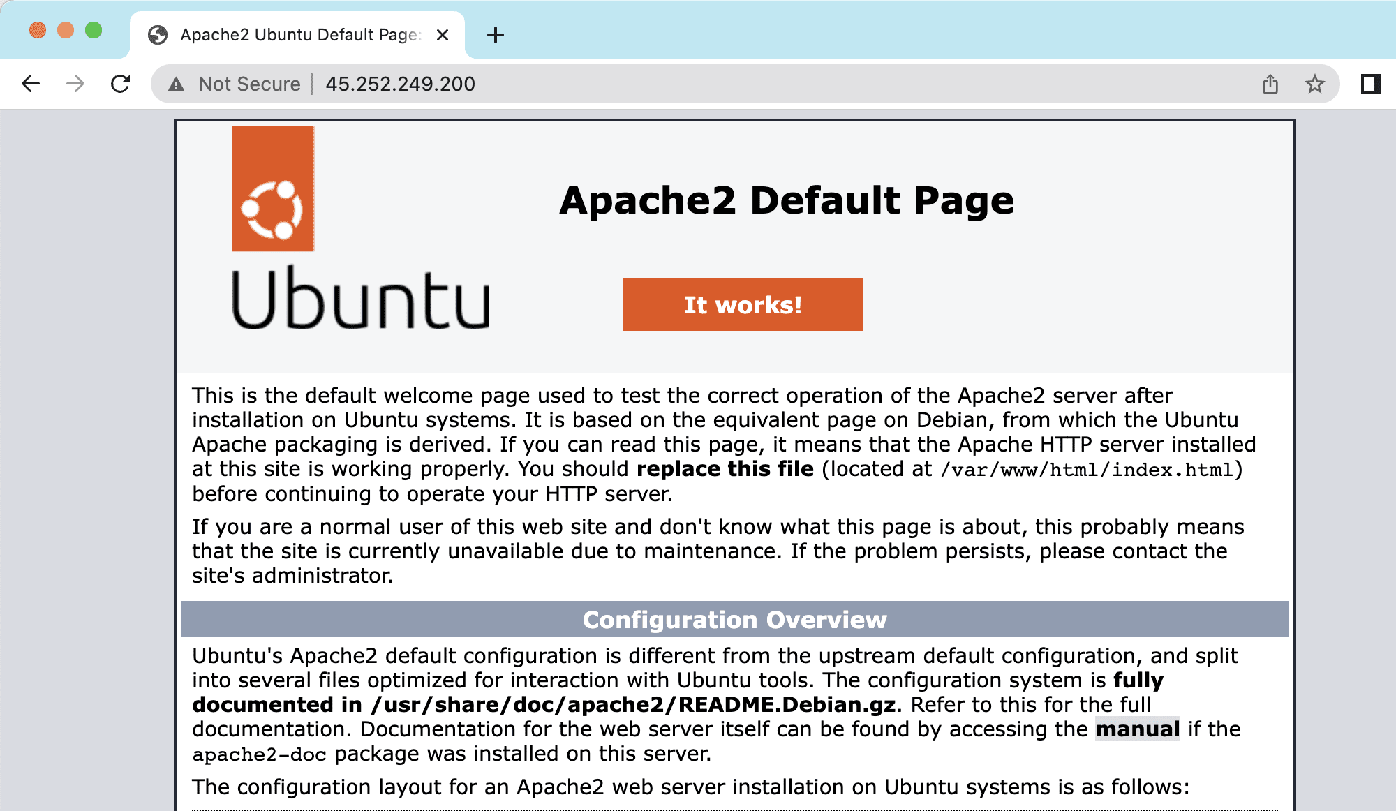 Hướng dẫn cài đặt LAMP Stack trên Ubuntu 22.04 3 Hướng dẫn cài đặt LAMP Stack trên Ubuntu 22.04
