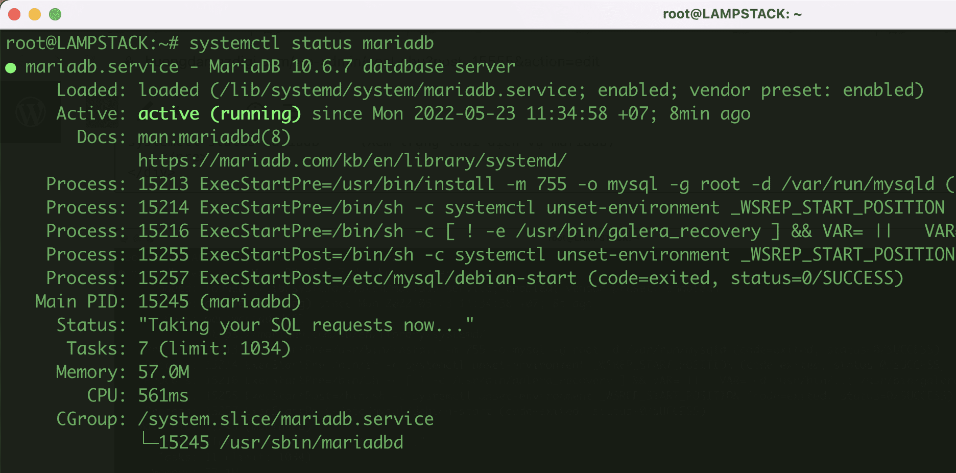 Hướng dẫn cài đặt LAMP Stack trên Ubuntu 22.04 4 Hướng dẫn cài đặt LAMP Stack trên Ubuntu 22.04