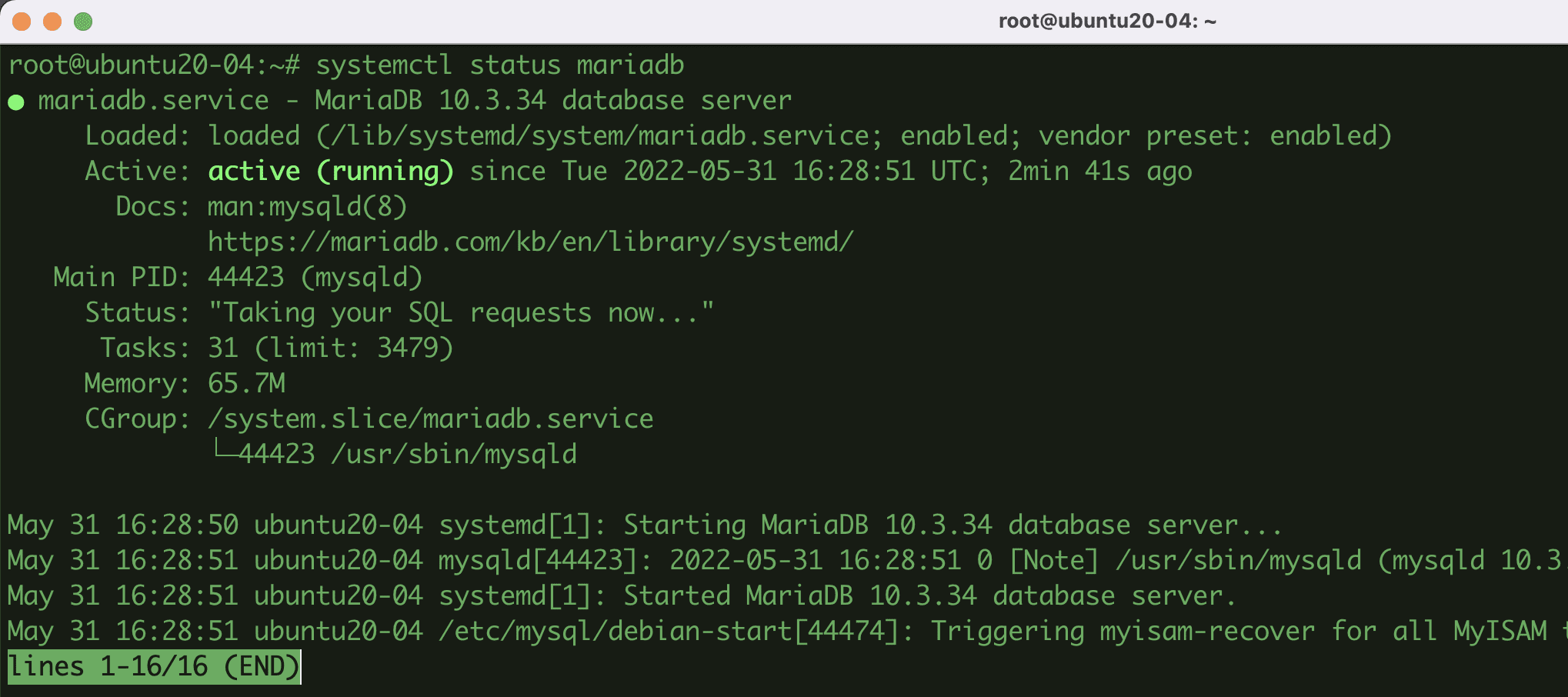 Hướng dẫn cài đặt LOMP Stack trên Ubuntu 20.04 9 CleanShot 2022 05 31 at