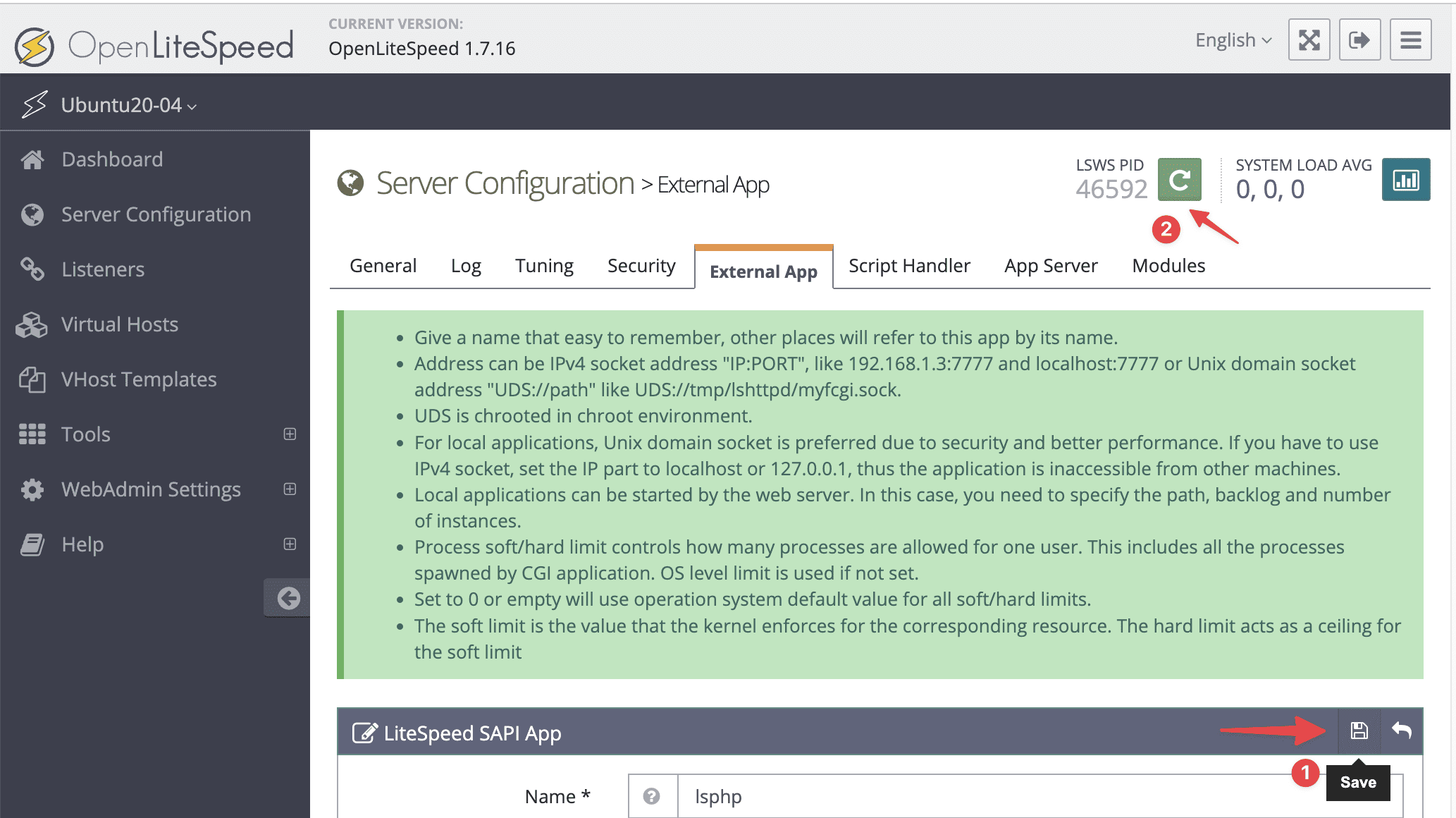 Hướng dẫn cài đặt LOMP Stack trên Ubuntu 20.04 13 CleanShot 2022 06 01 at