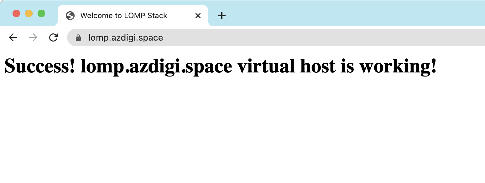 Thêm website vào LOMP Stack trên Ubuntu 20.04 27 CleanShot 2022 06 01 at