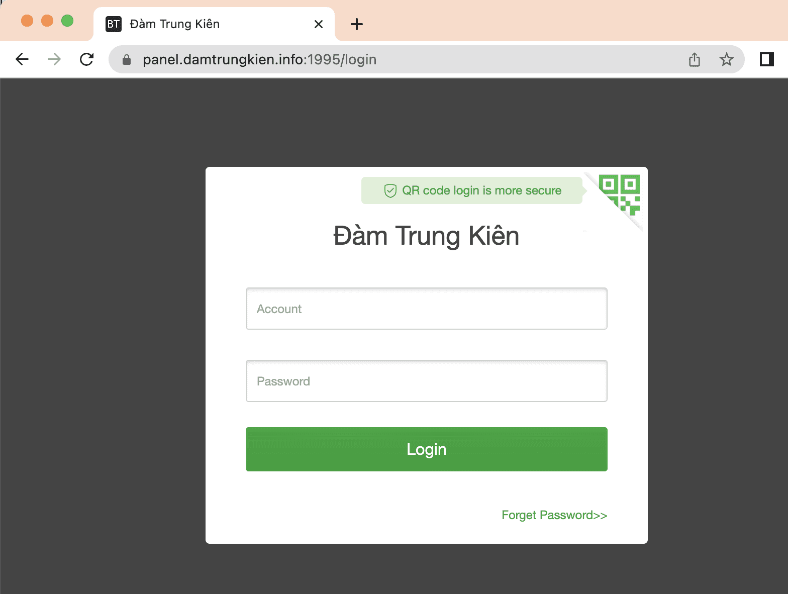 Hướng dẫn thay đổi Hostname cho aaPanel 5 Hướng dẫn thay đổi Hostname cho aaPanel