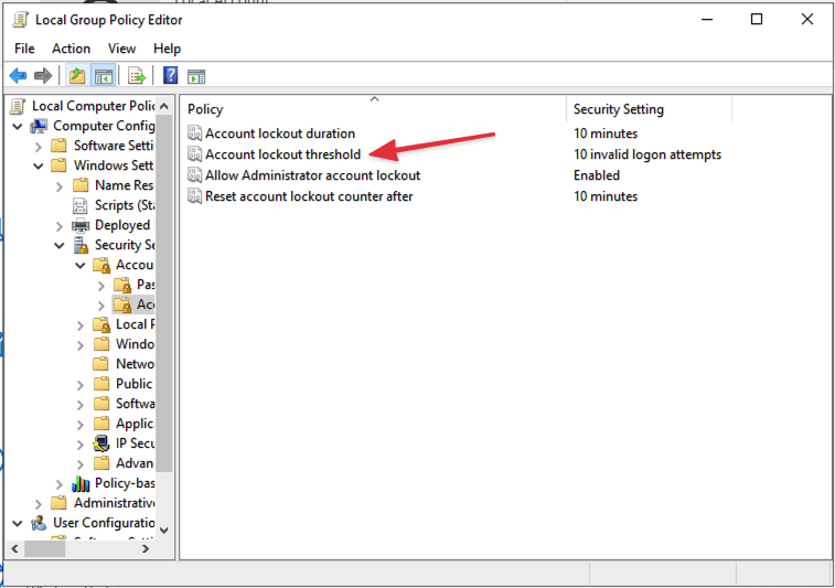 Khắc phục lỗi “the user account has been locked “ 12 CleanShot 2023 12 03 at 20.48.28