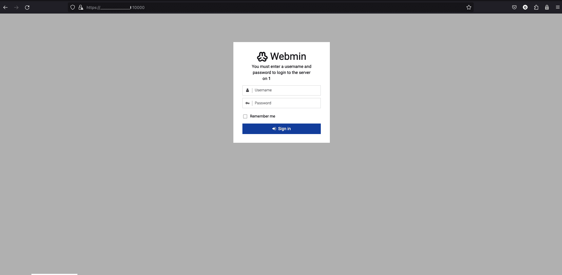 Hướng dẫn cài Webmin lên Almalinux 5 CleanShot 2023 12 15 at 20.43.48