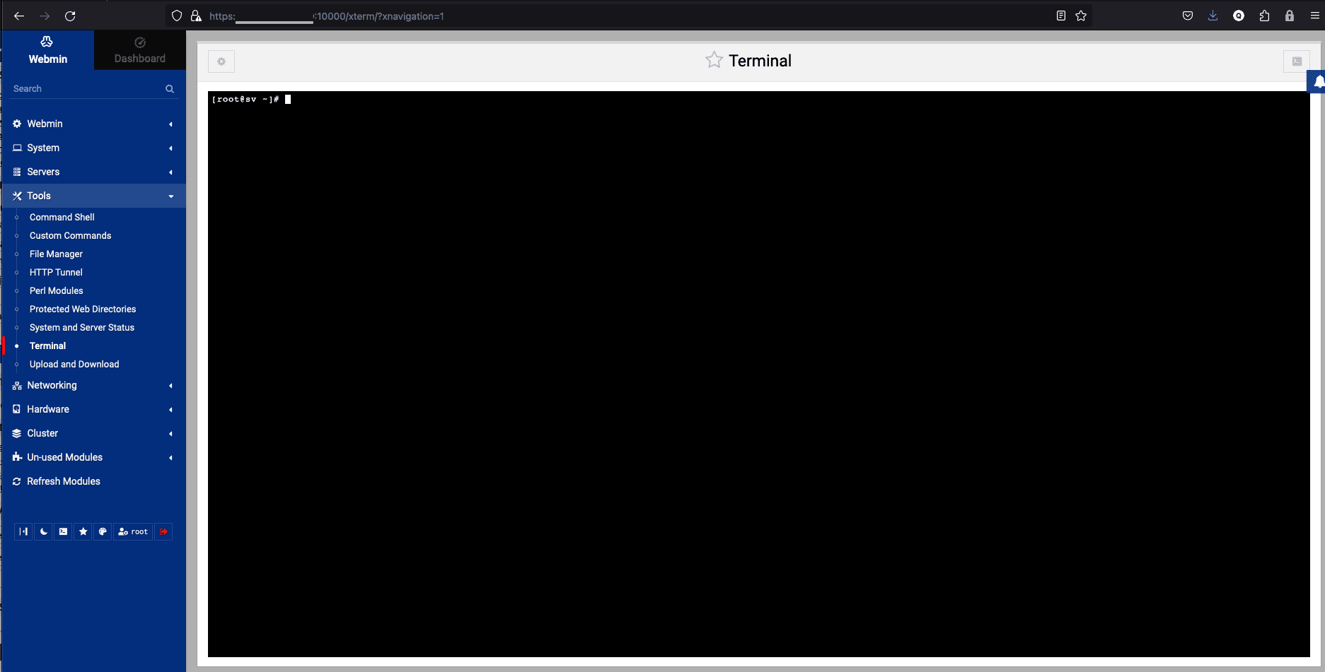 Xử lý lỗi The Perl module IO::Pty is missing không dùng được Terminal ở Webmin 6 CleanShot 2023 12 17 at 01.24.27