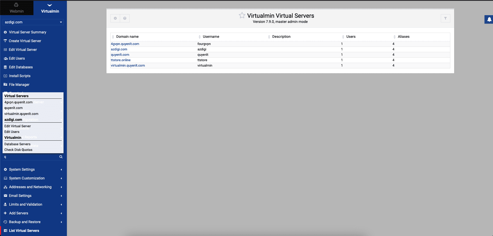 Giới Thiệu Virtualmin : Quản Lý Hosting Website Hiệu Quả 3 CleanShot 2023 12 18 at 23.28.41