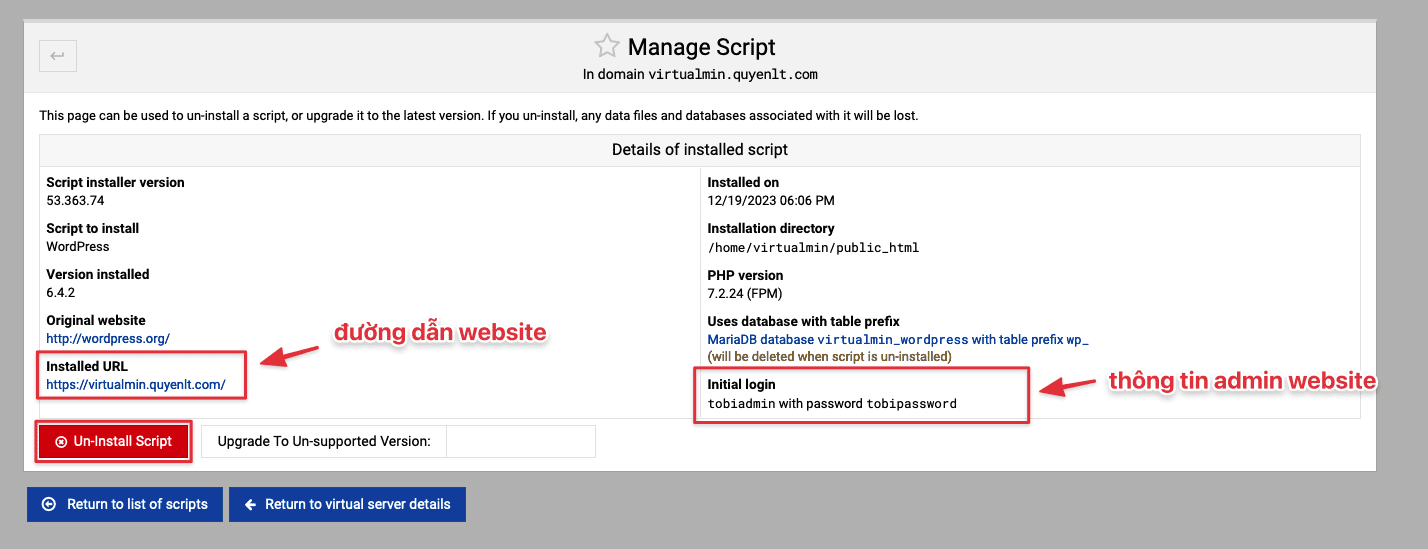 Cài WordPress tự động với Install Scripts trên Virtualmin 8 CleanShot 2023 12 19 at 18.08.38