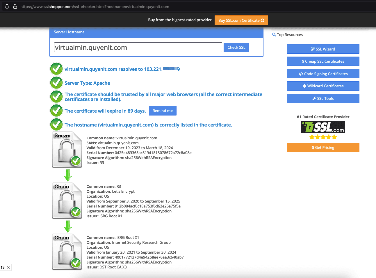 Cài đặt SSL Let’s Encrypt trên Virtualmin 7 CleanShot 2023 12 19 at 19.10.22