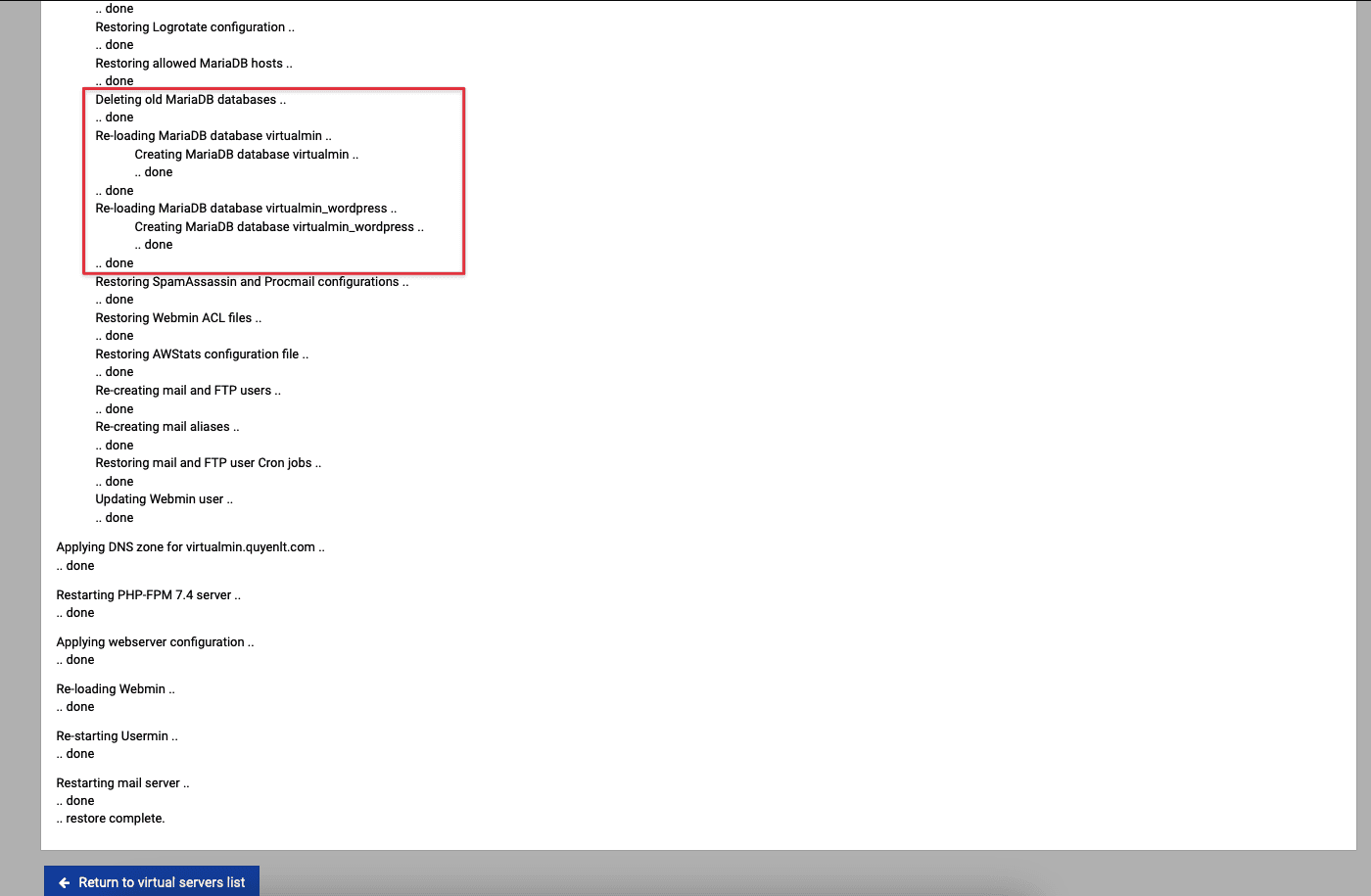 Hướng dẫn tạo Backup và Restore website trên Virtualmin 10 CleanShot 2023 12 20 at 18.05.32