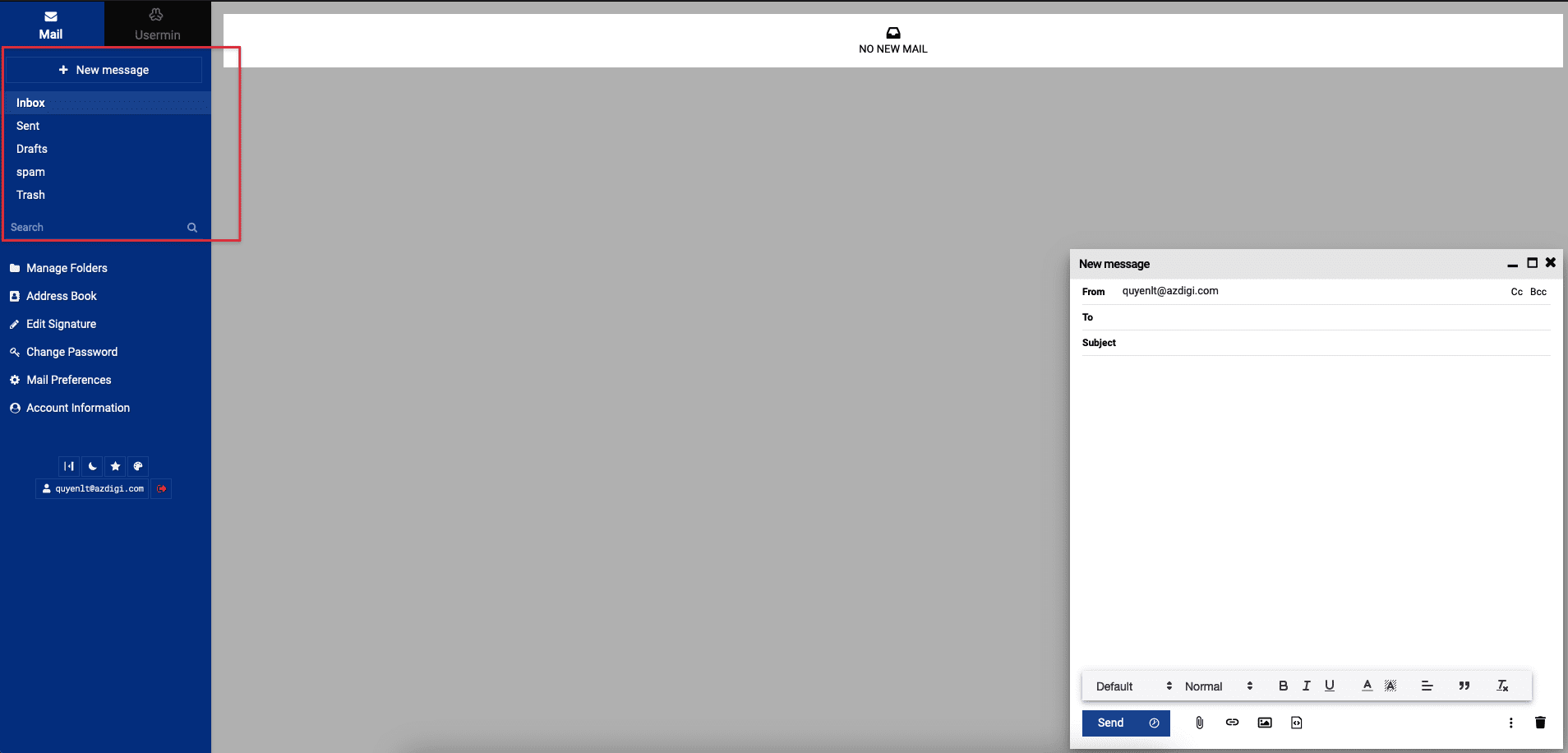 Hướng dẫn tạo và đăng nhập email trên Virtualmin 10 CleanShot 2023 12 20 at 21.26.30