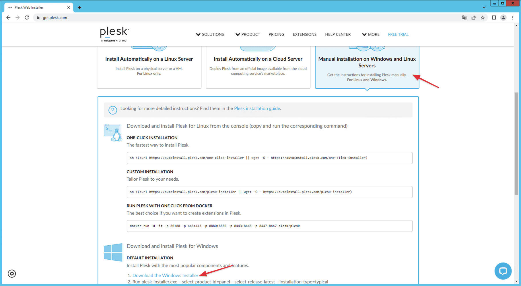 Hướng dẫn cài đặt Plesk trên Windows Server 2012R2 3 CleanShot 2023 12 21 at 00.39.30