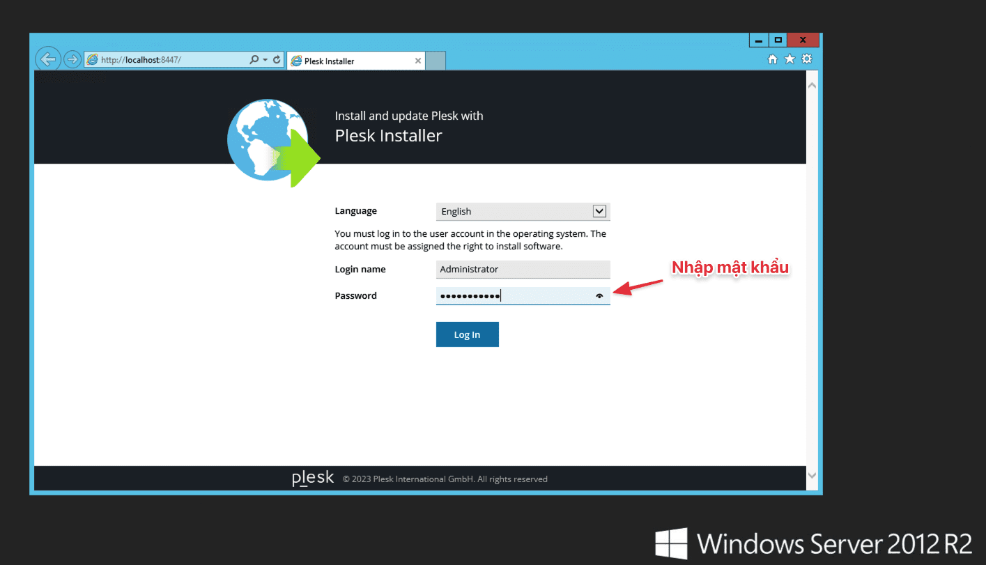 Hướng dẫn cài đặt Plesk trên Windows Server 2012R2 5 CleanShot 2023 12 21 at 00.43.21