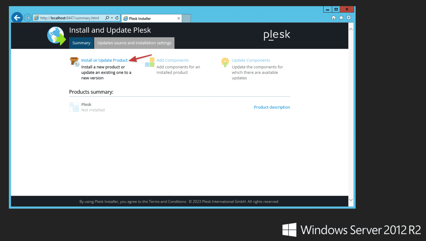 Hướng dẫn cài đặt Plesk trên Windows Server 2012R2 6 CleanShot 2023 12 21 at 00.49.35