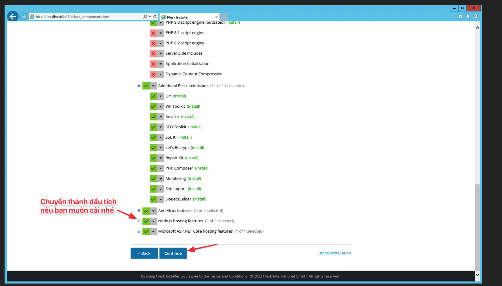 Hướng dẫn cài đặt Plesk trên Windows Server 2012R2 9 CleanShot 2023 12 21 at 01.06.15