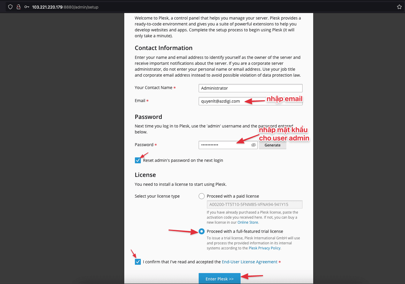 Hướng dẫn cài đặt Plesk trên Windows Server 2012R2 14 CleanShot 2023 12 21 at 01.41.09