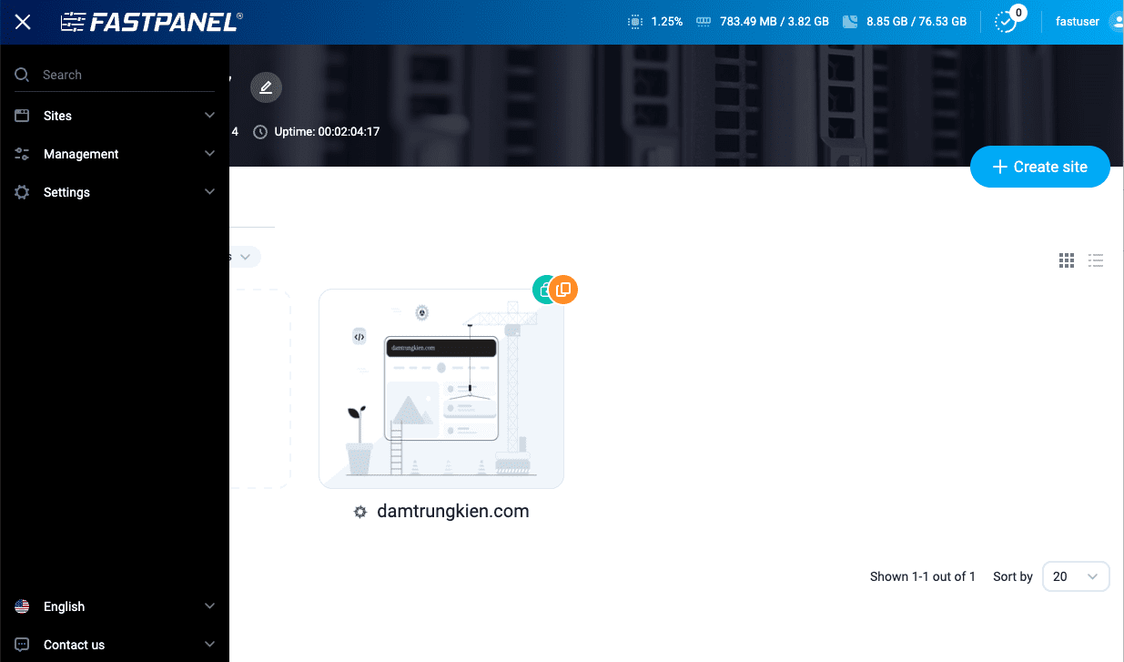 Hướng dẫn backup dữ liệu FastPanel lên Google Drive 2 Hướng dẫn backup dữ liệu FastPanel lên Google Drive