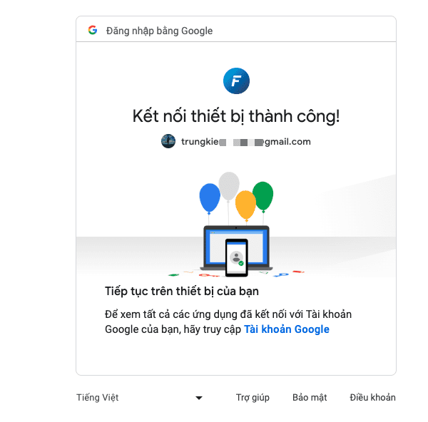 Hướng dẫn backup dữ liệu FastPanel lên Google Drive 9 Hướng dẫn backup dữ liệu FastPanel lên Google Drive