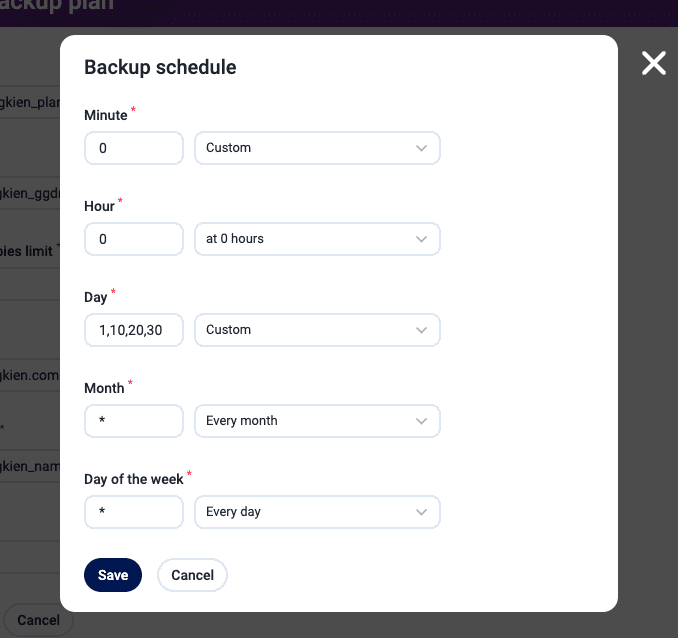 Hướng dẫn backup dữ liệu FastPanel lên Google Drive 12 Hướng dẫn backup dữ liệu FastPanel lên Google Drive