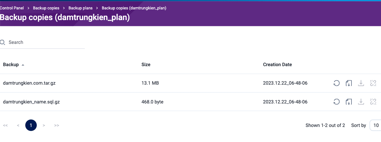 Hướng dẫn backup dữ liệu FastPanel lên Google Drive 15 Hướng dẫn backup dữ liệu FastPanel lên Google Drive