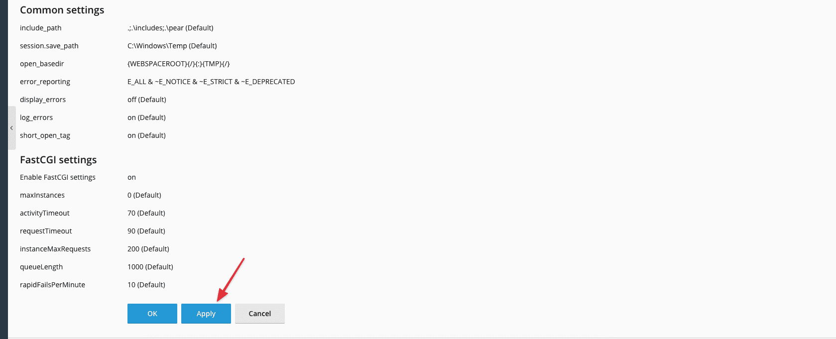 Hướng Dẫn Thay Đổi Phiên Bản PHP Cho Website trên Plesk 5 CleanShot 2023 12 25 at 18.11.26