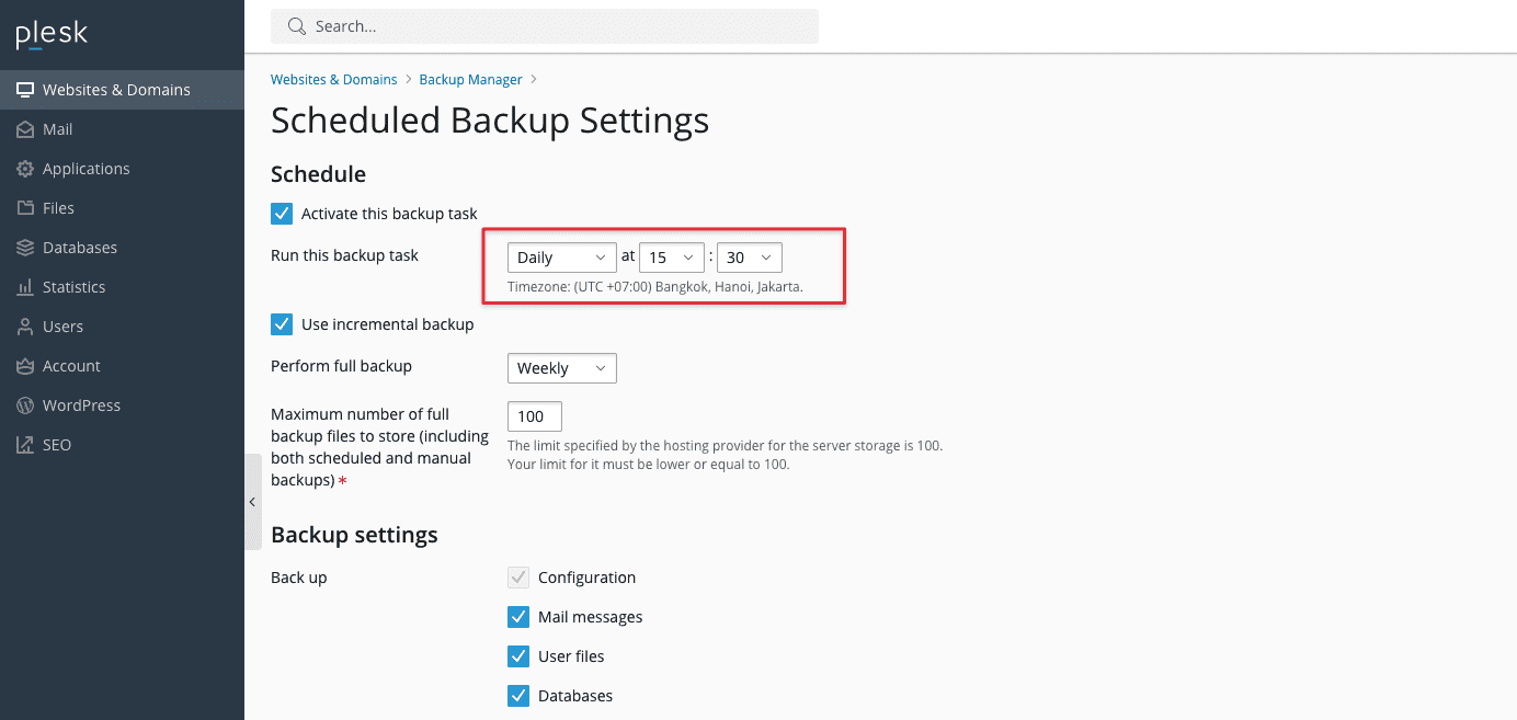 Hướng dẫn lên lịch Backup tự động trên Plesk 3 CleanShot 2023 12 25 at 19.40.13 edited 1