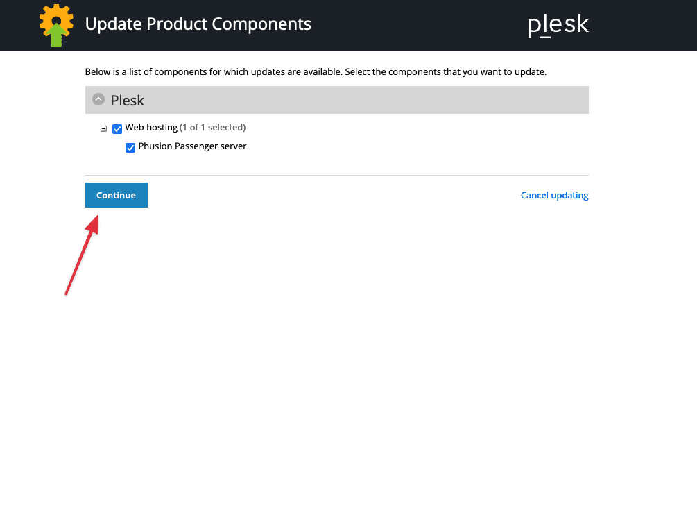 Hướng dẫn thêm và gỡ Components trên Plesk 10 CleanShot 2023 12 26 at 20.55.02