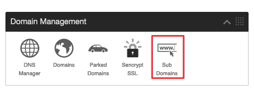 Hướng dẫn thêm Domain trên Sentora 5 CleanShot 2023 12 30 at 02.58.14