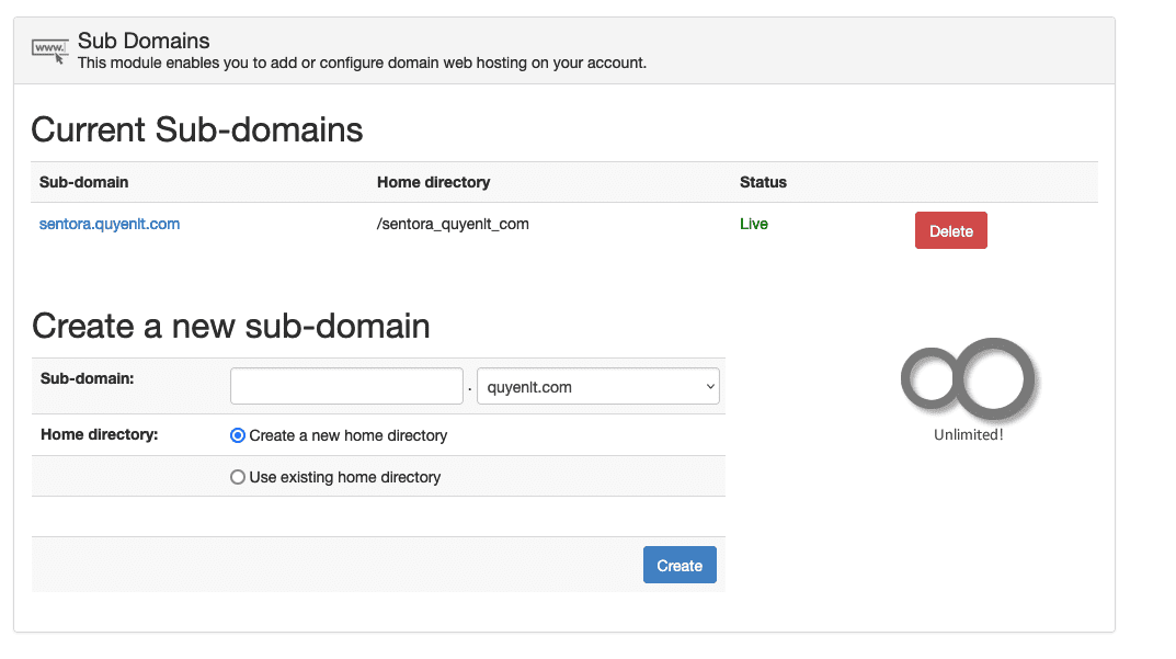 Hướng dẫn thêm Domain trên Sentora 7 CleanShot 2023 12 30 at 03.05.21