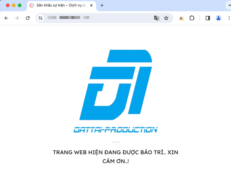 Bật chế độ bảo trì website trên theme Flatsome 3 CleanShot 2023 12 31 at 09.59.23