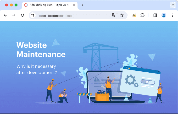 Bật chế độ bảo trì website trên theme Flatsome 7 Bật chế độ bảo trì website trên theme Flatsome
