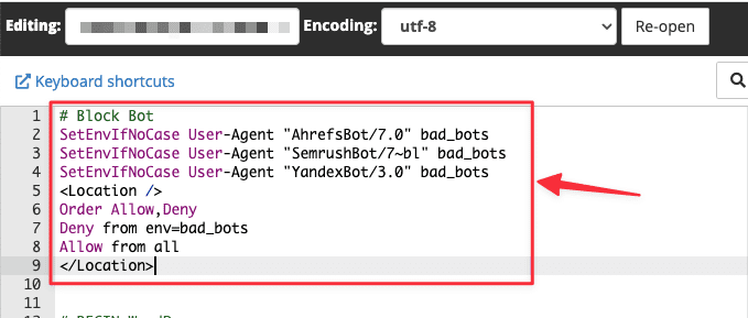 Hướng dẫn chặn User Agent/Bot thông qua .htaccess 3 CleanShot 2024 01 01 at 13.38.49