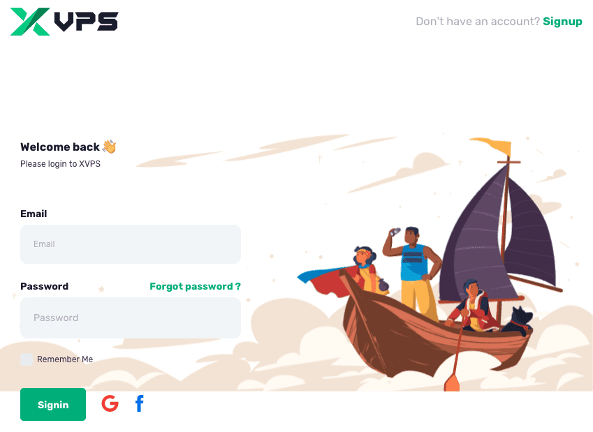 Hướng dẫn cài đặt WordPress lên XVPS 2 Hướng dẫn cài đặt WordPress lên XVPS