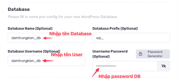 Hướng dẫn cài đặt WordPress lên XVPS 5 Hướng dẫn cài đặt WordPress lên XVPS