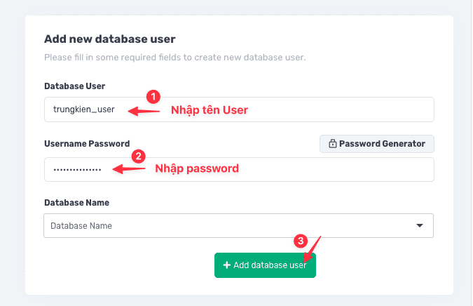Hướng dẫn tạo Database trên XPVS 4 CleanShot 2024 01 03 at 14.54.22