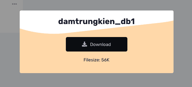 Hướng dẫn tạo Database trên XPVS 8 CleanShot 2024 01 03 at 15.17.06