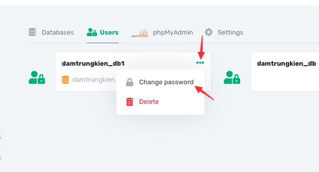 Hướng dẫn tạo Database trên XPVS 11 CleanShot 2024 01 03 at 15.23.33