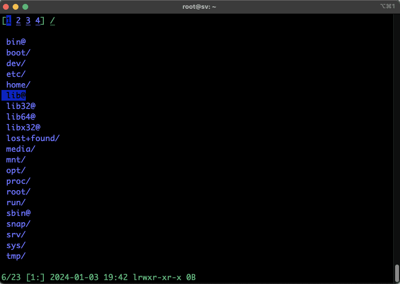 Các trình quản lý tệp tốt nhất trên Linux 6 CleanShot 2024 01 03 at 19.51.42