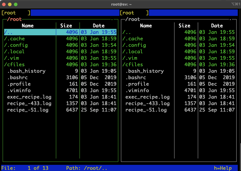 Các trình quản lý tệp tốt nhất trên Linux 7 CleanShot 2024 01 03 at 19.56.03