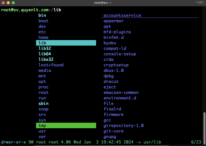 Các trình quản lý tệp tốt nhất trên Linux 8 CleanShot 2024 01 03 at 20.02.32