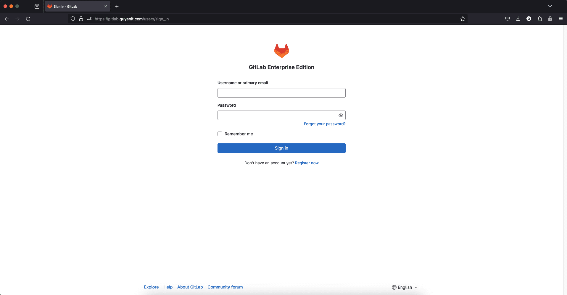 Hướng dẫn cài GitLab trên AlmaLinux 4 Hướng dẫn cài GitLab trên AlmaLinux 8.9