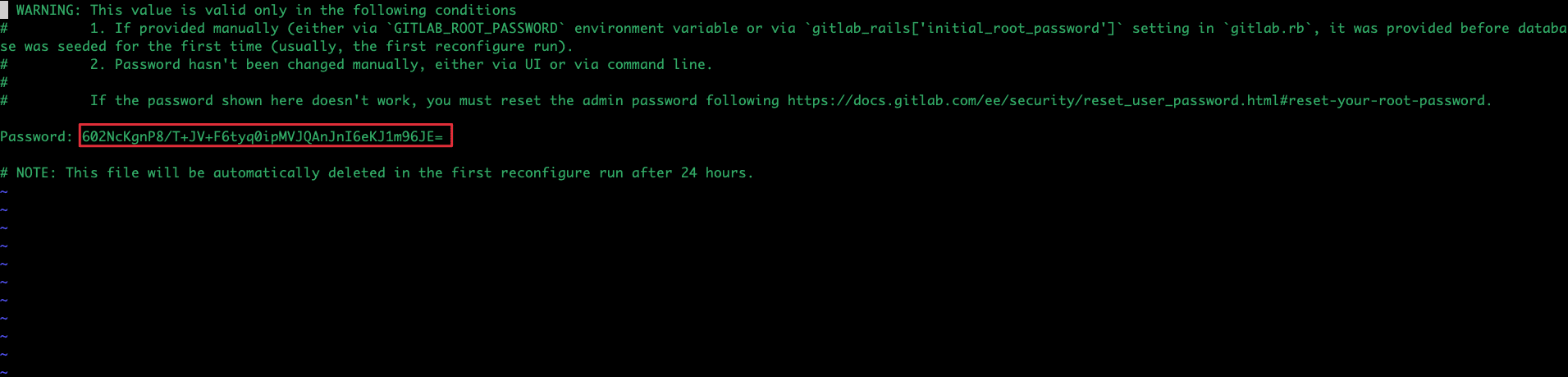 Hướng dẫn cài GitLab trên AlmaLinux 3 CleanShot 2024 01 04 at 23.51.52